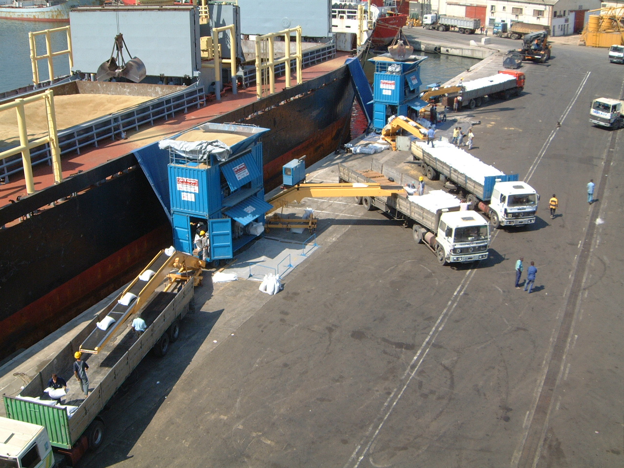 Container Paketleme Sistemleri